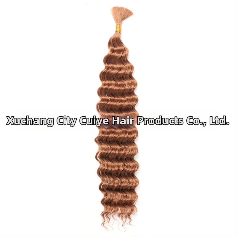 Perucă tip coadă de cal, pachet păr, fibre sintetice rezistente la căldură, mecanism de construcție, model Xiaowendeep, origine Xuchang