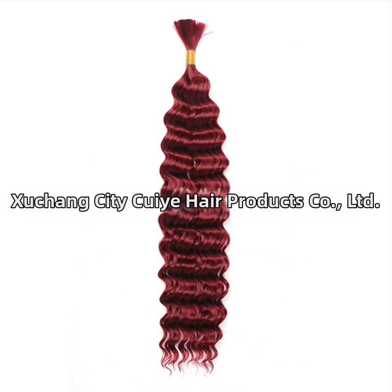 Perucă tip coadă de cal, pachet păr, fibre sintetice rezistente la căldură, mecanism de construcție, model Xiaowendeep, origine Xuchang