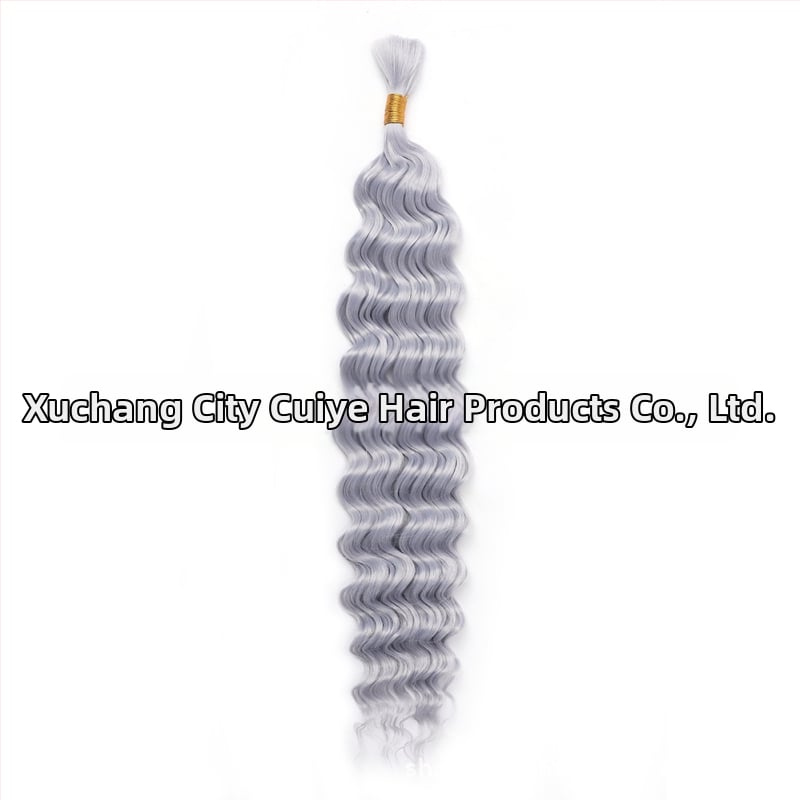 Perucă tip coadă de cal, pachet păr, fibre sintetice rezistente la căldură, mecanism de construcție, model Xiaowendeep, origine Xuchang