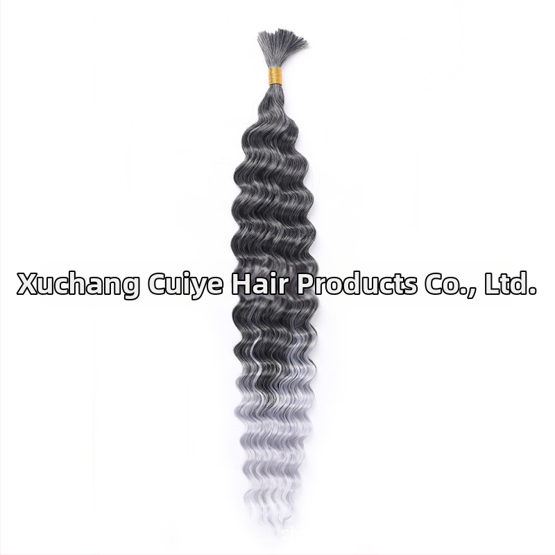 Perucă tip coadă de cal, pachet păr, fibre sintetice rezistente la căldură, mecanism de construcție, model Xiaowendeep, origine Xuchang