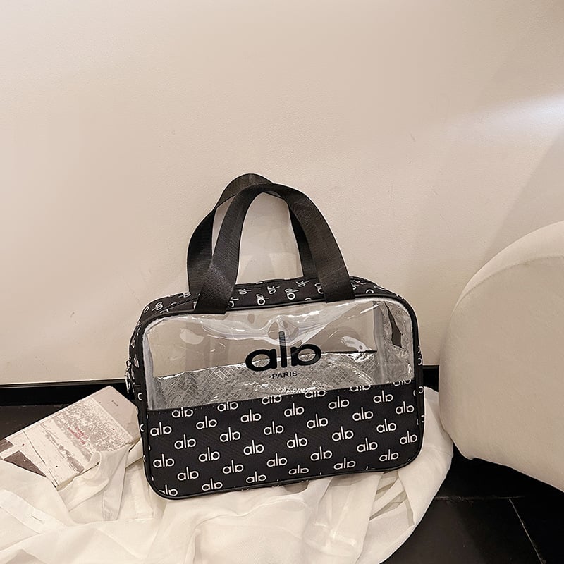 Geantă de depozitare pentru cosmetice, geantă de voiaj portabilă impermeabilă, cu capacitate mare, pliabilă cu fermoar