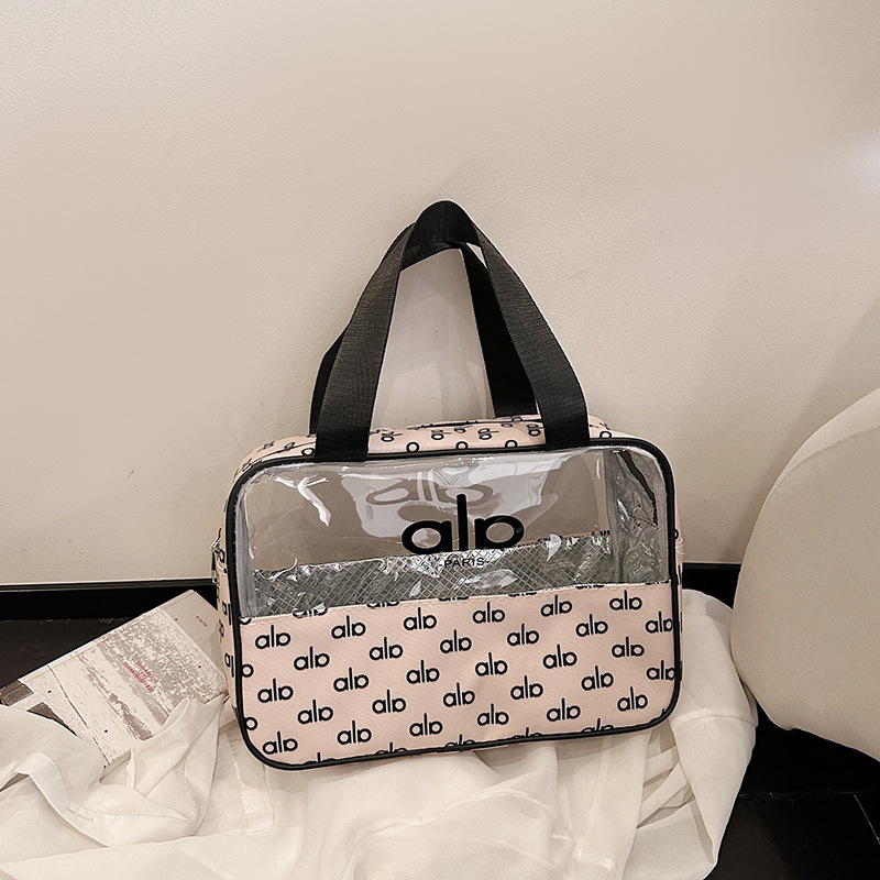 Geantă de depozitare pentru cosmetice, geantă de voiaj portabilă impermeabilă, cu capacitate mare, pliabilă cu fermoar