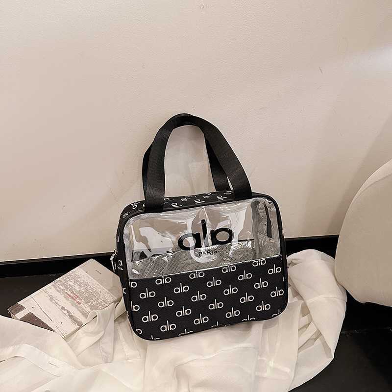 Geantă de depozitare pentru cosmetice, geantă de voiaj portabilă impermeabilă, cu capacitate mare, pliabilă cu fermoar