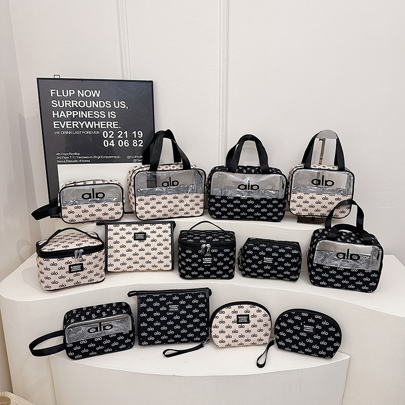 Geantă de depozitare pentru cosmetice, geantă de voiaj portabilă impermeabilă, cu capacitate mare, pliabilă cu fermoar