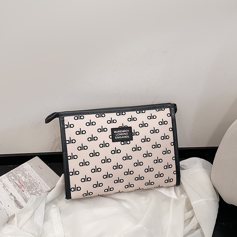 Geantă de depozitare pentru cosmetice, geantă de voiaj portabilă impermeabilă, cu capacitate mare, pliabilă cu fermoar