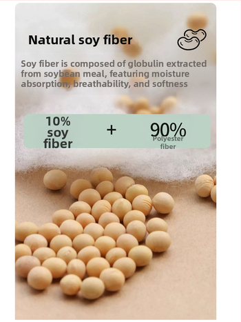 Υπνόσακος για μωρά και νήπια, χωρίς μανίκια, παχύ γέμισμα από πολυεστερικές ίνες και ίνες σόγιας, σχέδιο με ξεχωριστά πόδια, αντιβακτηριδιακός, μεταλλικό φερμουάρ, για φθινόπωρο-χειμώνα