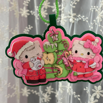 Διακοσμητικό για τσάντα με μοτίβο γατάκι καρτούν, ύφασμα, τεχνολογία θερμής συγκόλλησης, πρωτότυπος σχεδιασμός, φθινόπωρο 2025