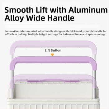 Veľkokapacitný kufor s univerzálnymi kolieskami, otvorenie na zips, zámok: visací zámok, výstelka ABS/PC, materiál PCS