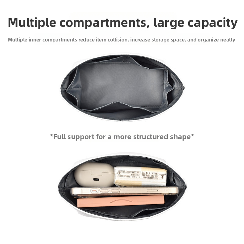 Luo baoshi kozmetická taška z Dupont papiera, ultra ľahká, s podšívkou