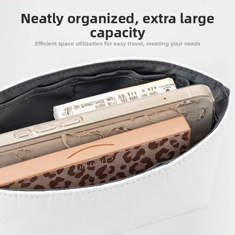 Luo baoshi kozmetická taška z Dupont papiera, ultra ľahká, s podšívkou