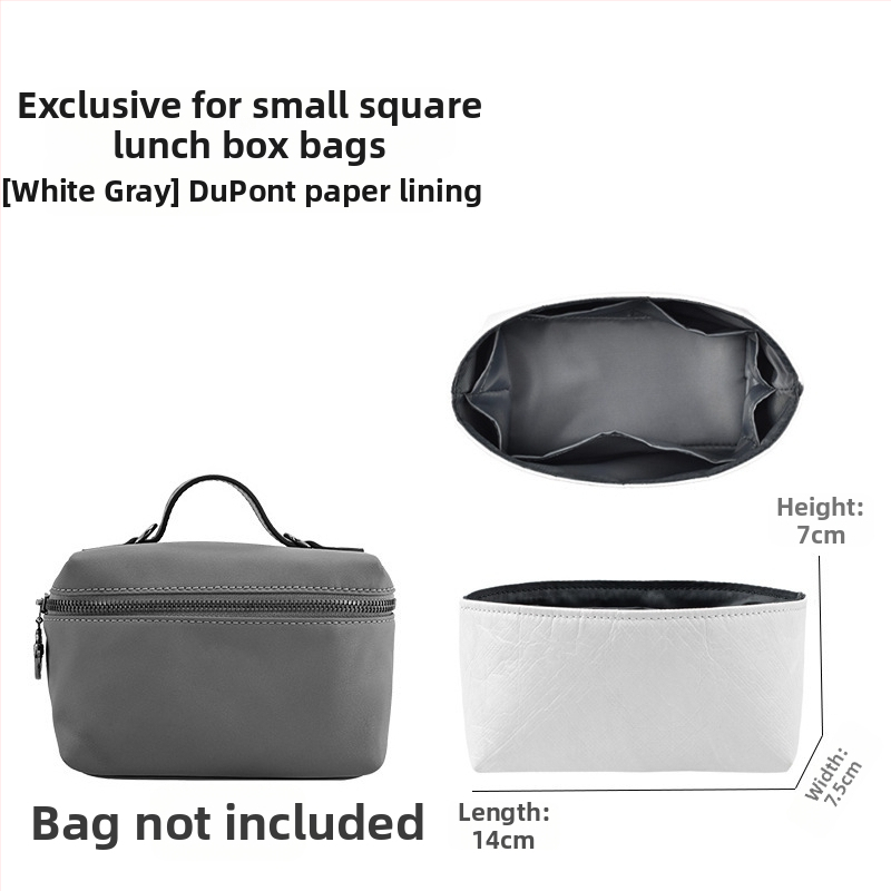 Luo baoshi Dupont papírból készített kozmetikai táska, ultra könnyű, béléses