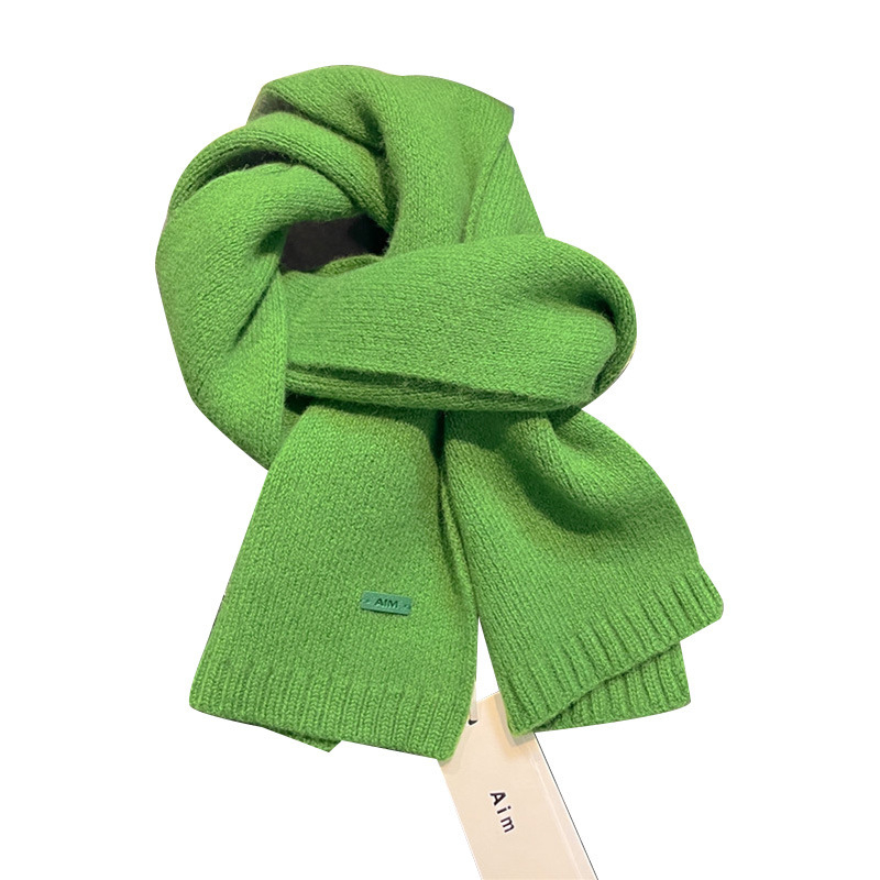 Xunyi Φουλάρι γυναικών από 100% φυσική μαλλί — Warp-knit, χειμερινή ζεστασιά, κομψό αστικό στυλ