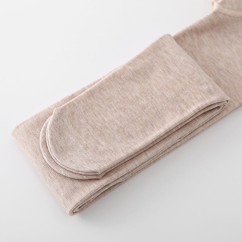 Γυναικείο κολάν με εσωτερικό φλίς, χοντρή ρίγα, υψηλή ελαστικότητα, μήκος τρία τέταρτα, ενιαίο καλσόν με αντιολίσθηση