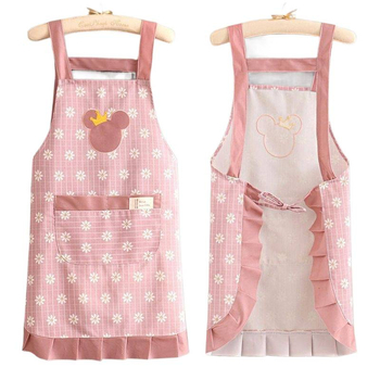 Комплект престилки, без ръкави, водоустойчива канвас материя, свеж стил, солиден модел