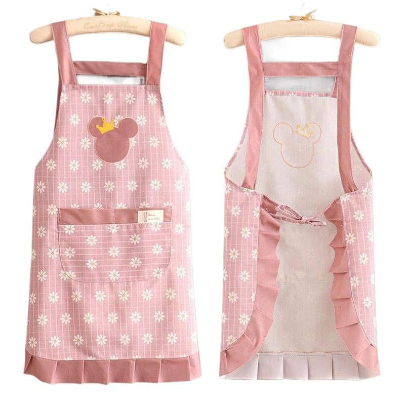 Комплект престилки, без ръкави, водоустойчива канвас материя, свеж стил, солиден модел