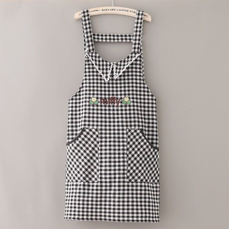 Комплект престилки, без ръкави, водоустойчива канвас материя, свеж стил, солиден модел