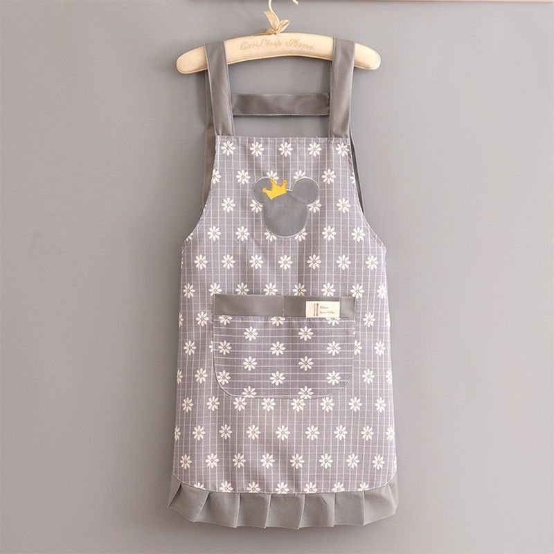 Комплект престилки, без ръкави, водоустойчива канвас материя, свеж стил, солиден модел