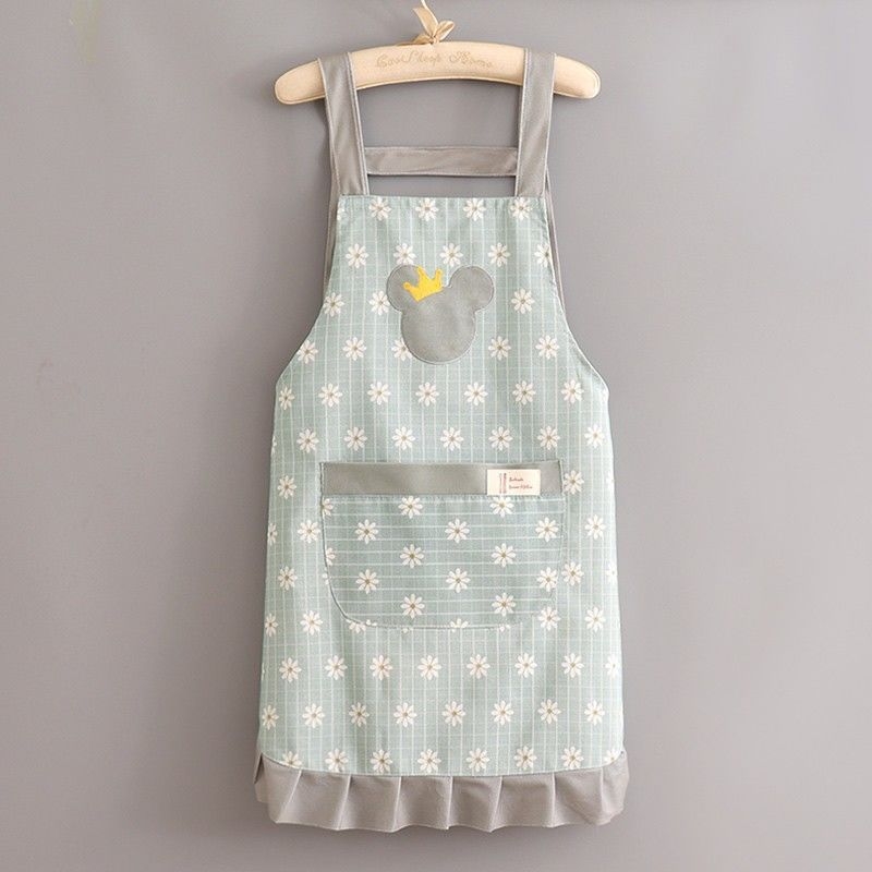 Комплект престилки, без ръкави, водоустойчива канвас материя, свеж стил, солиден модел