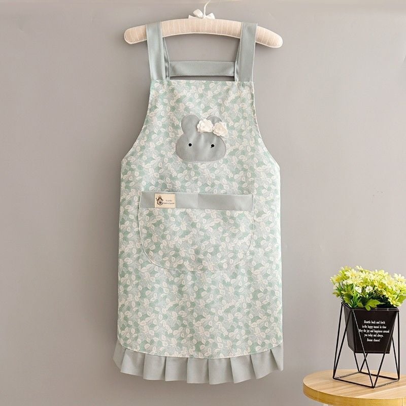 Комплект престилки, без ръкави, водоустойчива канвас материя, свеж стил, солиден модел