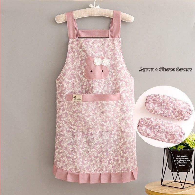 Комплект престилки, без ръкави, водоустойчива канвас материя, свеж стил, солиден модел