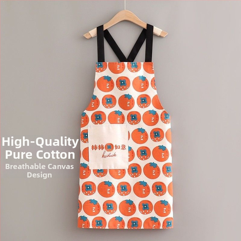 Комплект престилки, без ръкави, водоустойчива канвас материя, свеж стил, солиден модел