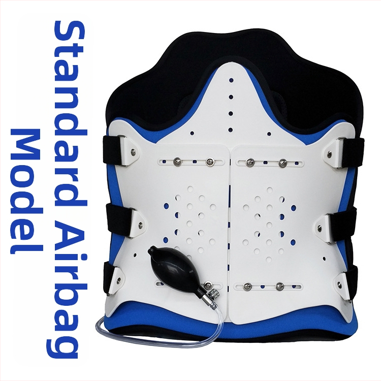 Νάρθηκας σταθεροποίησης θωρακικού και οσφυϊκού τμήματος - αναπνεύσιμο πολυπροπυλένιο, μοντέλο XYZ, για σταθεροποίηση κατάγματος συμπίεσης και αποκατάσταση, υπέρυθρη θέρμανση