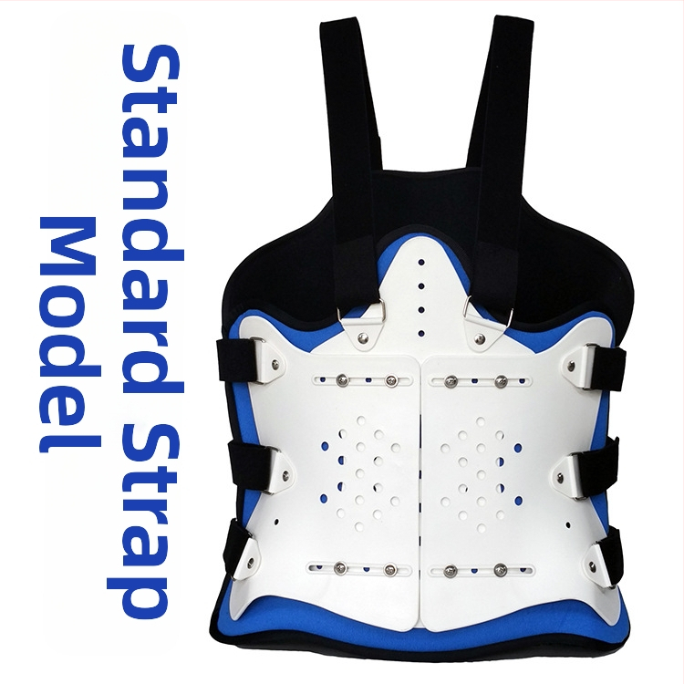 Νάρθηκας σταθεροποίησης θωρακικού και οσφυϊκού τμήματος - αναπνεύσιμο πολυπροπυλένιο, μοντέλο XYZ, για σταθεροποίηση κατάγματος συμπίεσης και αποκατάσταση, υπέρυθρη θέρμανση