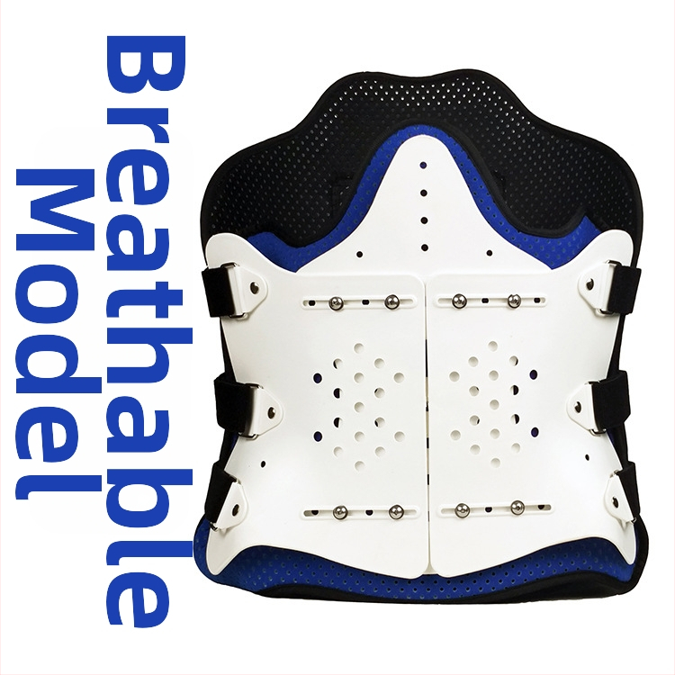 Νάρθηκας σταθεροποίησης θωρακικού και οσφυϊκού τμήματος - αναπνεύσιμο πολυπροπυλένιο, μοντέλο XYZ, για σταθεροποίηση κατάγματος συμπίεσης και αποκατάσταση, υπέρυθρη θέρμανση