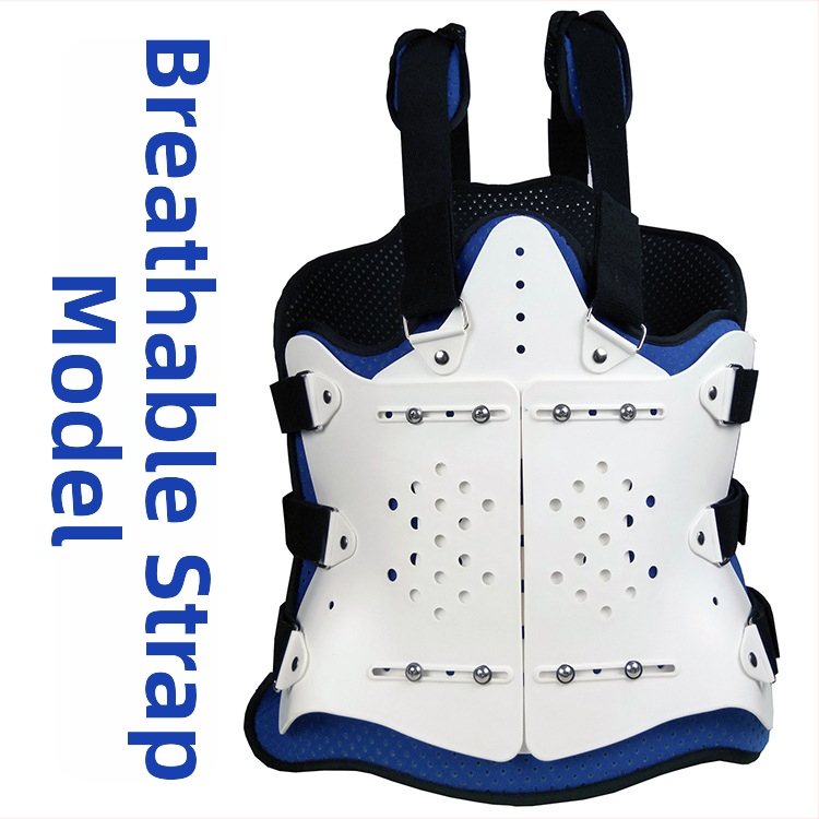 Νάρθηκας σταθεροποίησης θωρακικού και οσφυϊκού τμήματος - αναπνεύσιμο πολυπροπυλένιο, μοντέλο XYZ, για σταθεροποίηση κατάγματος συμπίεσης και αποκατάσταση, υπέρυθρη θέρμανση