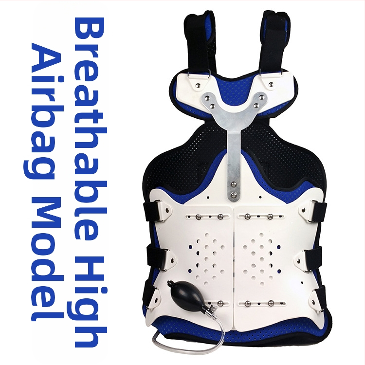 Νάρθηκας σταθεροποίησης θωρακικού και οσφυϊκού τμήματος - αναπνεύσιμο πολυπροπυλένιο, μοντέλο XYZ, για σταθεροποίηση κατάγματος συμπίεσης και αποκατάσταση, υπέρυθρη θέρμανση