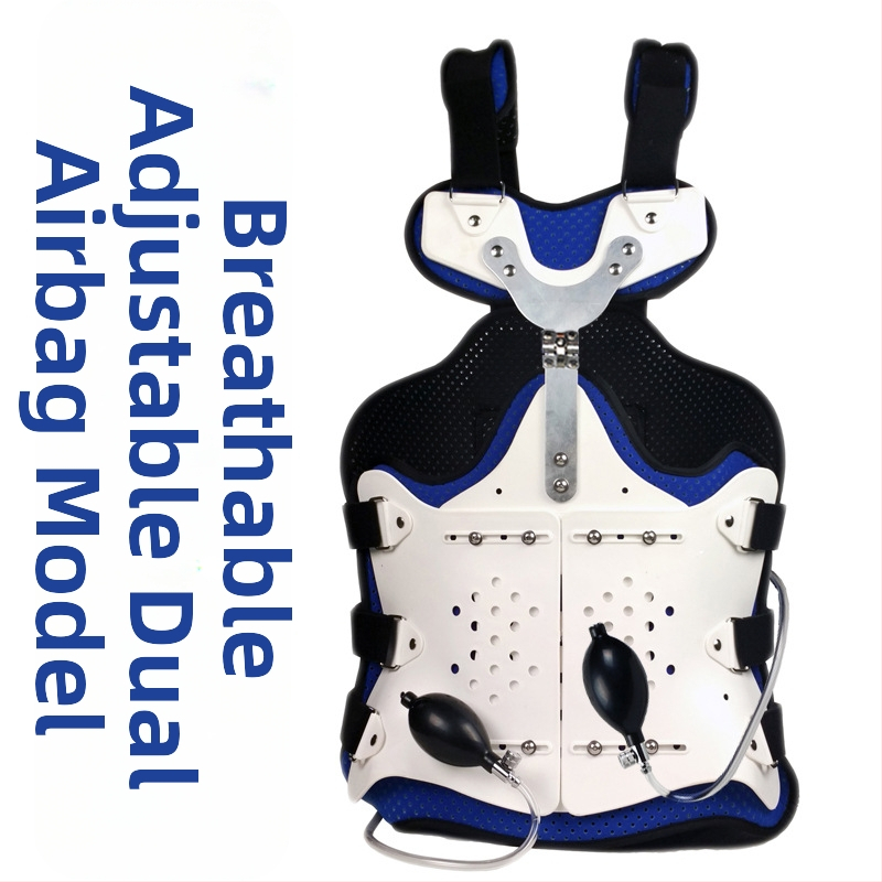 Νάρθηκας σταθεροποίησης θωρακικού και οσφυϊκού τμήματος - αναπνεύσιμο πολυπροπυλένιο, μοντέλο XYZ, για σταθεροποίηση κατάγματος συμπίεσης και αποκατάσταση, υπέρυθρη θέρμανση