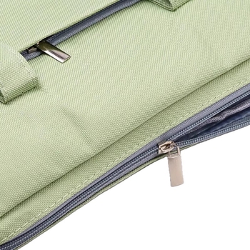 Τσάντα εγγράφων για γυναίκες Geneme, Oxford ύφασμα, Κλείσιμο με φερμουάρ, Σχήμα εξωγήινο