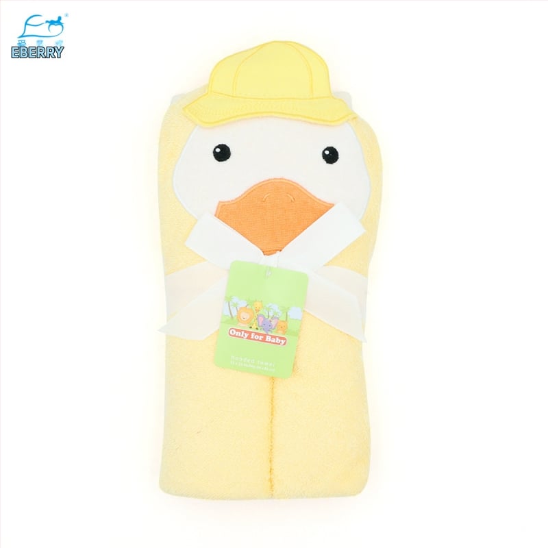 Pătură- prosop de baie pentru bebeluși, 100% bumbac, 350gsm, pentru sugari 1–3 ani, stil Cartoon, personalizare disponibilă