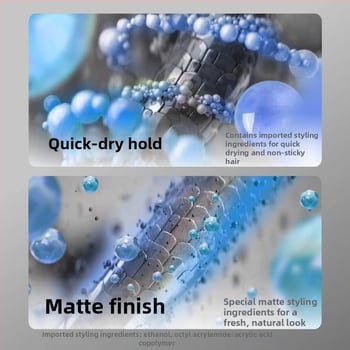 Utazó hajgél készlet férfiaknak – óceán illatú, Liran márka (Eredet: Henan; Termékkód: 1009080330; Nem festhető vagy dauerolható; Nem importált)