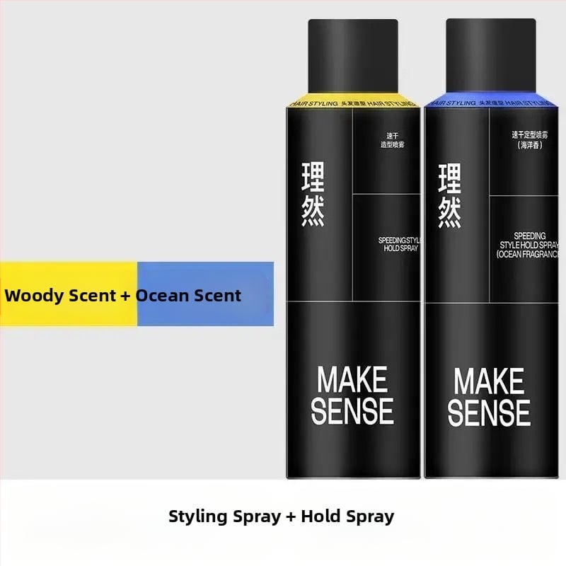 Utazó hajgél készlet férfiaknak – óceán illatú, Liran márka (Eredet: Henan; Termékkód: 1009080330; Nem festhető vagy dauerolható; Nem importált)