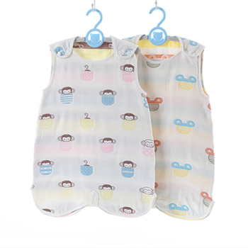 Missy бебешки спален чувал от памучна марля – многослоен, мек и дишащ, пълнеж памук, тегло до 1 кг