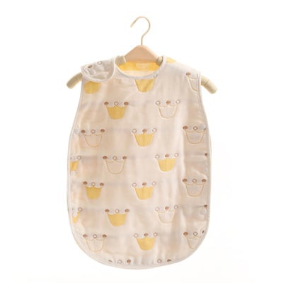 Missy бебешки спален чувал от памучна марля – многослоен, мек и дишащ, пълнеж памук, тегло до 1 кг