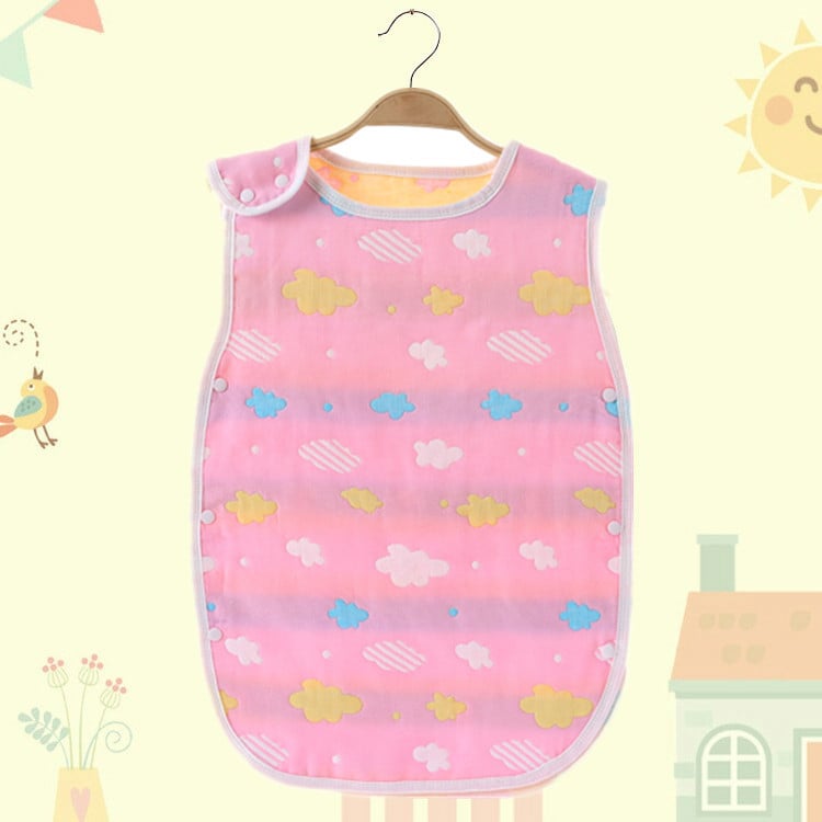 Missy бебешки спален чувал от памучна марля – многослоен, мек и дишащ, пълнеж памук, тегло до 1 кг