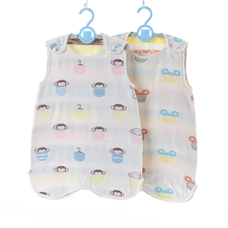 Missy бебешки спален чувал от памучна марля – многослоен, мек и дишащ, пълнеж памук, тегло до 1 кг