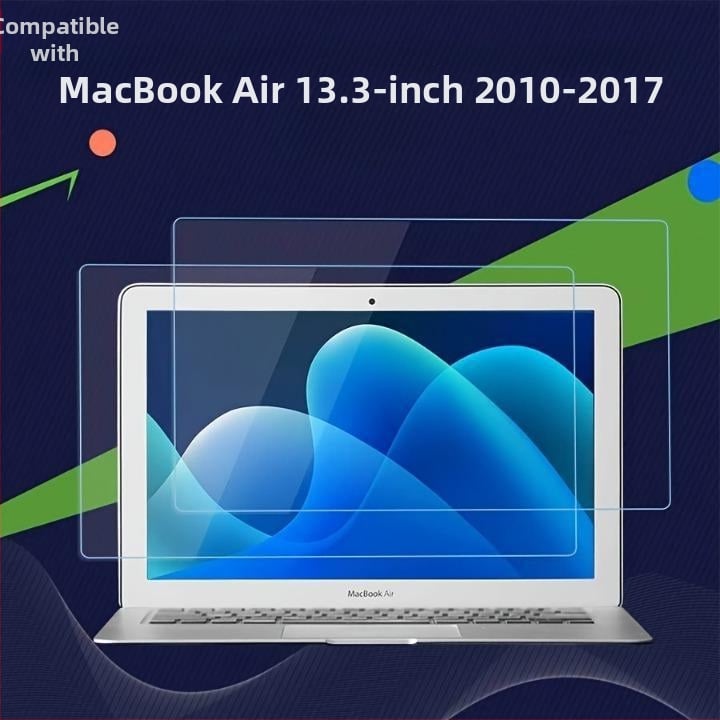 Protecție ecran temperată pentru MacBook Pro/Air — prelucrare mecanică, proces OEM, greutate ~50 g