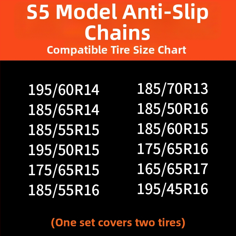 Lanțuri de zăpadă pentru anvelope auto, bază din cauciuc cu ținte din oțel, design lat și întărit, potrivite pentru sedan, van și vehicule off-road