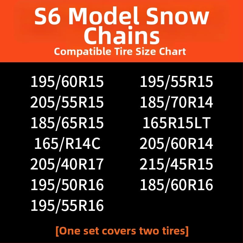 Lanțuri de zăpadă pentru anvelope auto, bază din cauciuc cu ținte din oțel, design lat și întărit, potrivite pentru sedan, van și vehicule off-road
