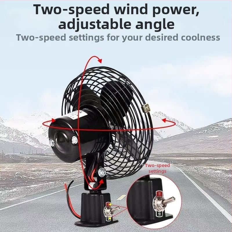 Autóventilátor – mérnöki ventilátor a gépjármű hűtésére