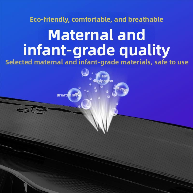 Mat na panel prístrojov pre Honda Haoying 2024 — geometrický vzor, tlačené logo, tepelná izolácia a tiene