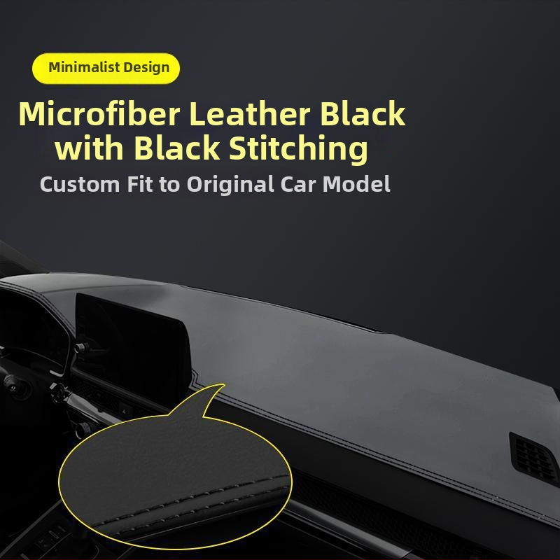 Μάτ κεντρικού πίνακα οργάνων για το 2024 Honda Haoying — γεωμετρικό σχέδιο, τυπωμένο λογότυπο, θερμομονωτική σκίαση