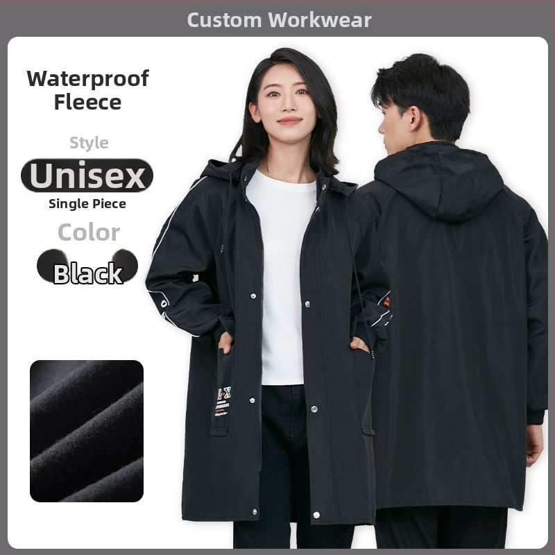 Hansp αντρικό τζάκετ, αδιάβροχο, εξωτερικό ύφασμα πολυεστέρα, επένδυση πολυεστέρα, χειμερινό μοντέλο 2025.