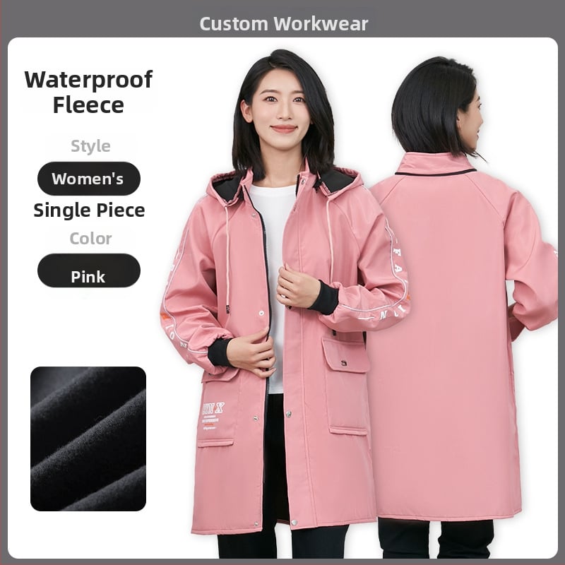 Hansp αντρικό τζάκετ, αδιάβροχο, εξωτερικό ύφασμα πολυεστέρα, επένδυση πολυεστέρα, χειμερινό μοντέλο 2025.