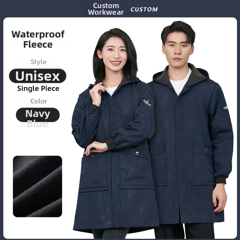 Hansp αντρικό τζάκετ, αδιάβροχο, εξωτερικό ύφασμα πολυεστέρα, επένδυση πολυεστέρα, χειμερινό μοντέλο 2025.