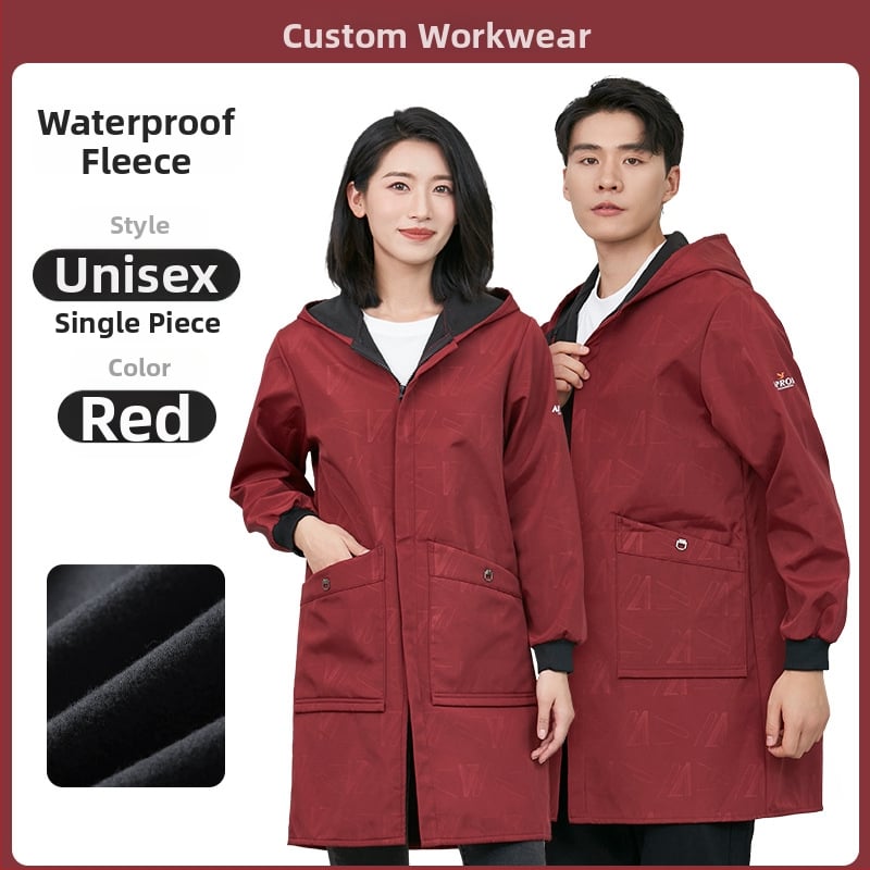 Hansp αντρικό τζάκετ, αδιάβροχο, εξωτερικό ύφασμα πολυεστέρα, επένδυση πολυεστέρα, χειμερινό μοντέλο 2025.