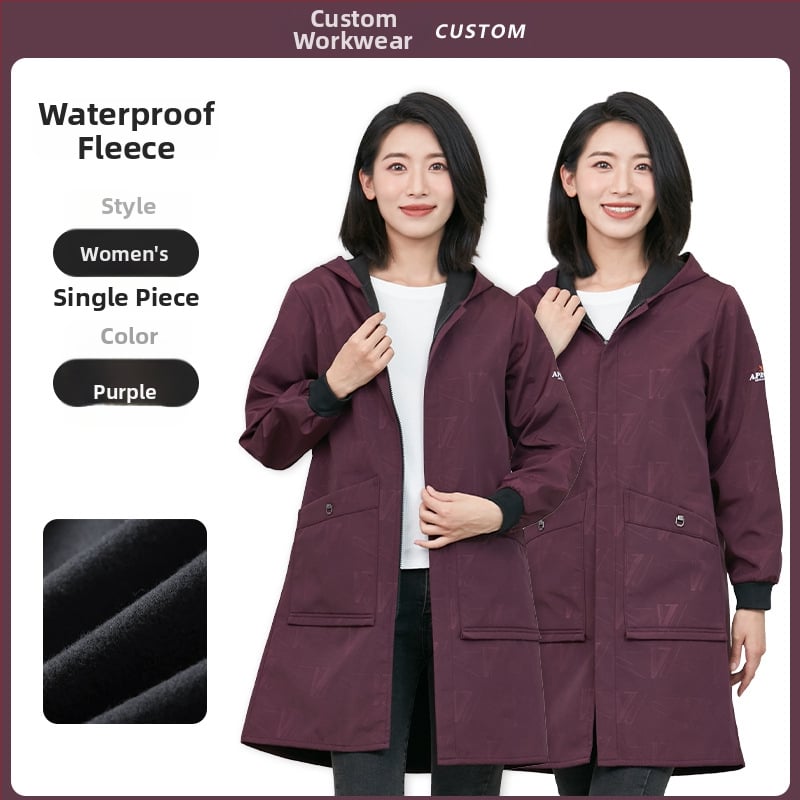 Hansp αντρικό τζάκετ, αδιάβροχο, εξωτερικό ύφασμα πολυεστέρα, επένδυση πολυεστέρα, χειμερινό μοντέλο 2025.